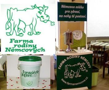 Farma v Netíně čelí propadu cen mléka zpracováním ve své mlékárně - zvětšit fotografii
