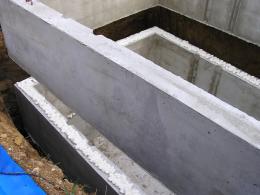 Betonové jímky, žumpy a septiky