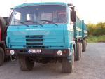 Tatra na balonech a přívěs bss