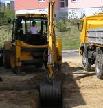 JCB 4CX traktorbagr