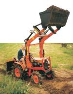 KUBOTA - BULTRA s čelním nakladačem