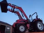 NOVÝ!!! TRAKTOR RABTRAK YTO 404 