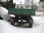 Prodám vlek za traktor