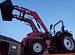 Traktor YTO 404 čtyřválec s podkopovkou a nakladačem 