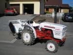 Malotraktor Mitshubishi 4x4
