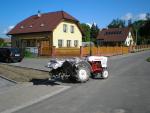 Malotraktor Mitshubishi 4x4