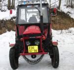 Prodám traktor ZETOR 4011 + vlek 7 t
