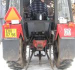 Prodám traktor ZETOR 4011 + vlek 7 t