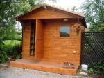 Pergola, chatka, altán, garáž, plot