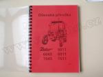Dílenská příručka Zetor 5011 6011 6045 7011 7045