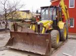 Traktorbagr MF 860