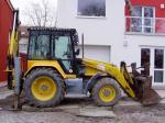 Traktorbagr MF 860