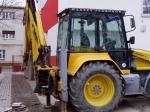 Traktorbagr MF 860