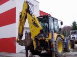 Traktorbagr MF 860
