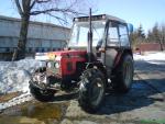 Prodám Zetor 7245 r.výr. 1986 stk do 2013