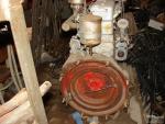 Nepoužitý zakonzervovaný ruský motor diesel čtyrválec, nejspíš vhodný do pásáku DT 75, bělorus, mačkač, byl v suchu ve stodole na originál paletě