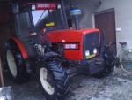 Zetor 9540 a č.n. Manip MP 95A