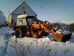 Zetor 7211 s čelním nakladačem