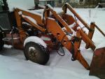 Zetor 7211 s čelním nakladačem