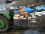 Bedna za traktor
