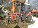 Zetor 7211 s nástavbou