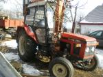 Zetor 7211 s nástavbou
