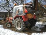 Zetor 7211 s nástavbou