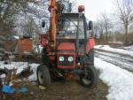 Zetor 7211 s nástavbou