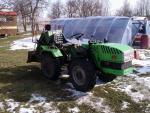 prodám malotraktor mt8 232,30