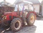 prodám traktor zetor 7245, výborný stav