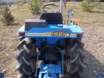 Malotraktor Iseki TU 165 F
