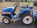 Malotraktor Iseki TU 165 F