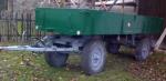 Prodám traktorovu vlečku- vlek za traktor