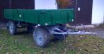 Prodám traktorovu vlečku- vlek za traktor