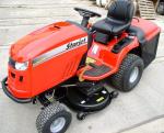 nový zahradní žací traktor Starjet 17,5/102