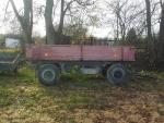 vlečka za traktor 4t