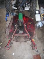 Malotraktor - 3000,-