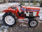 Malotraktor Hinomoto E 204 