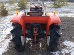 Malotraktor Hinomoto E 204 