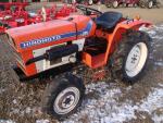 Malotraktor Hinomoto E 204 