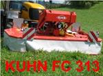 KUHN FC 313 F, přední žací lišta 