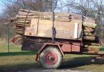 Kára za traktor
