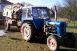 Kára za traktor