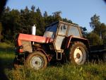 Prodám Zetor 8011 s vlekem
