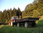 Prodám Zetor 8011 s vlekem