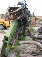 Hydraulická ruka Loglift 165, r.2003