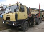 Tatra 815  na dřevo