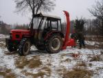 prodám traktor ZETOR 7045 po GO
