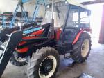 Zetor 7245 s nakladačem Quick
