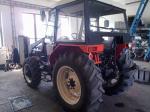 Zetor 7245 s nakladačem Quick